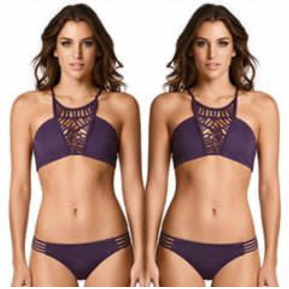 NWT Laser cut Bikini